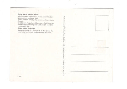 Ansichtskarte Feiertage / Frohe Weihnachten / K1-62