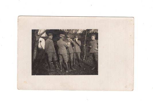 Ansichtskarte / Foto Gruppenbild Soldaten / Ulan