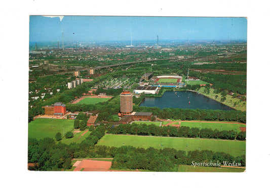 Ansichtskarte Duisburg 1 / Sportschule Wedau