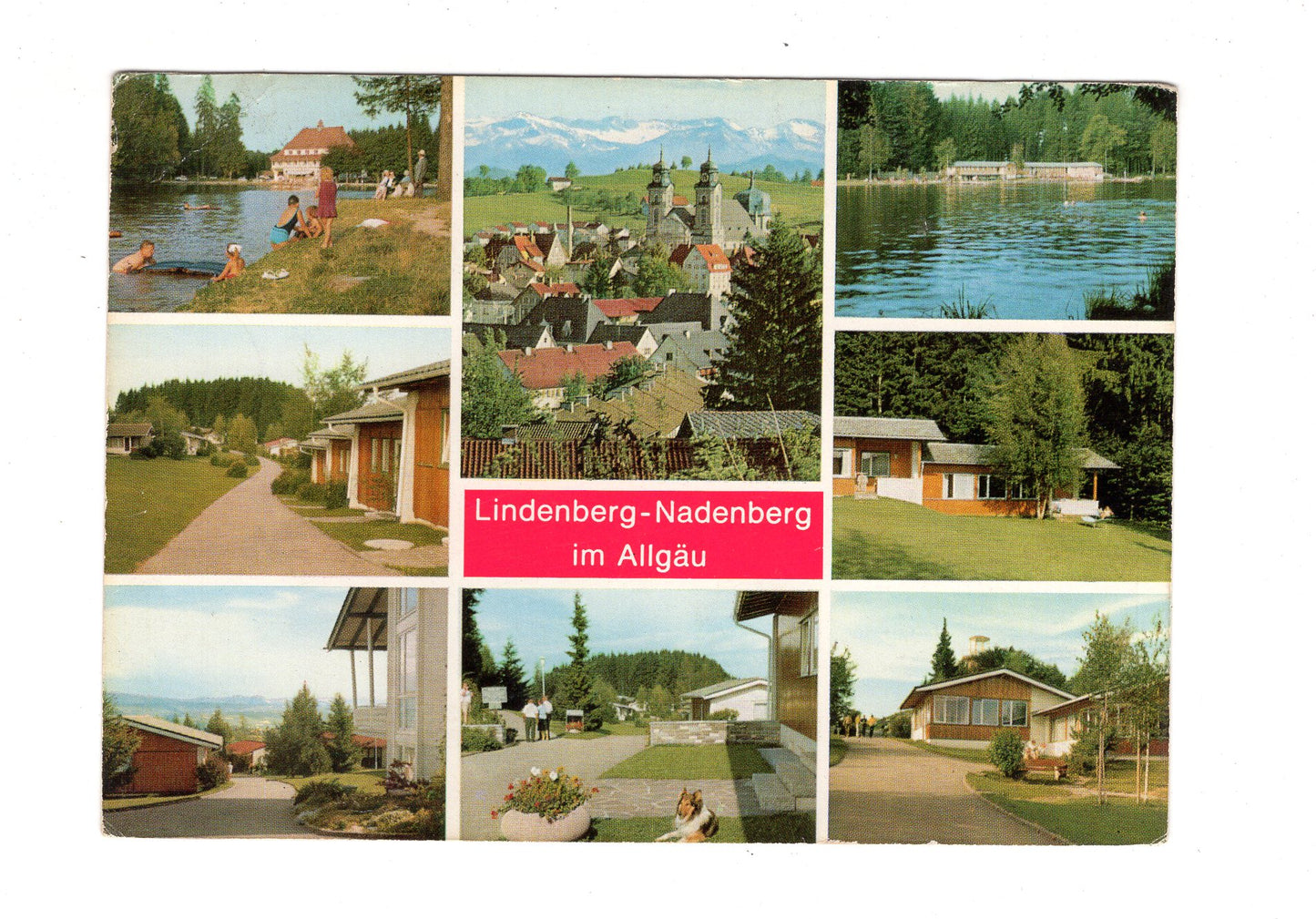 Ansichtskarte Lindenberg-Nadenberg im Allgäu / H1-56