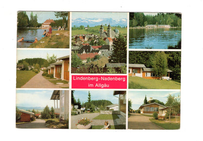 Ansichtskarte Lindenberg-Nadenberg im Allgäu / H1-56