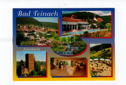 Ansichtskarte Bad Teinach / Zavelstein
