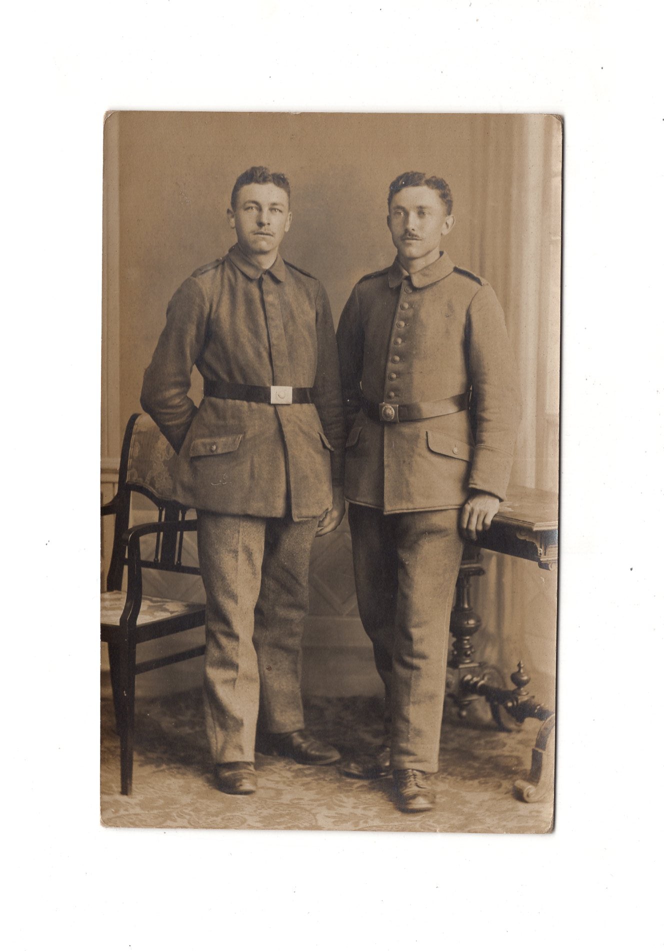 Ansichtskarte Soldaten / Soldatenportrait