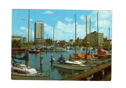 Ansichtskarte Bremerhaven / Jachthafen / J1-67