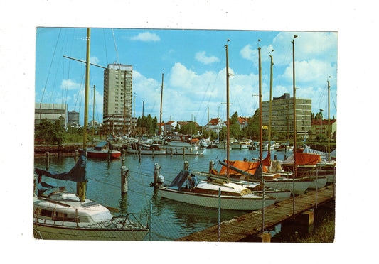 Ansichtskarte Bremerhaven / Jachthafen / J1-67