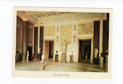 Ansichtskarte Leningrad / The Hermitage / The Athene Room / Russland