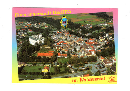 Ansichtskarte Weitra im Waldviertel / Niederösterreich / Österreich