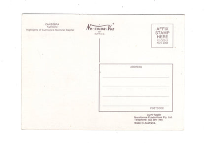 Ansichtskarte Canberra / Australien