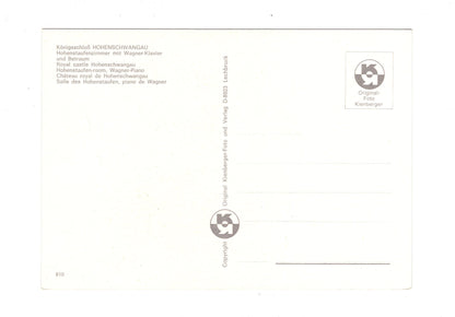 Ansichtskarte Königsschloss Hohenschwangau / Hohenstaufenzimmer / I1-53