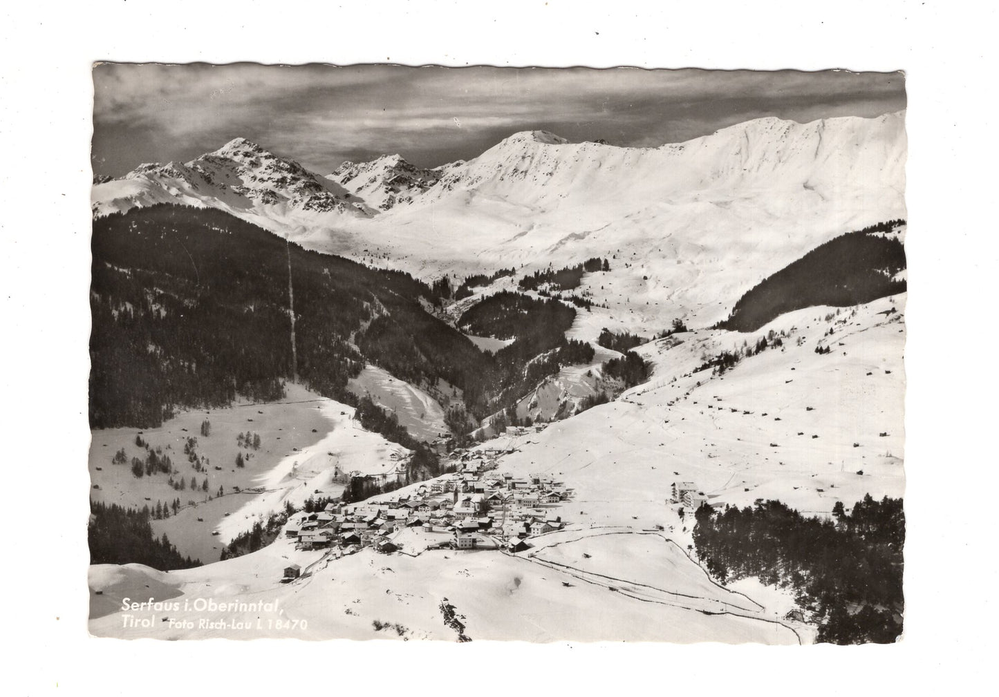 Ansichtskarte Serfaus im Oberinntal / Tirol / Österreich / N1-66