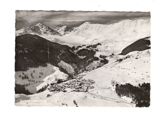 Ansichtskarte Serfaus im Oberinntal / Tirol / Österreich / N1-66