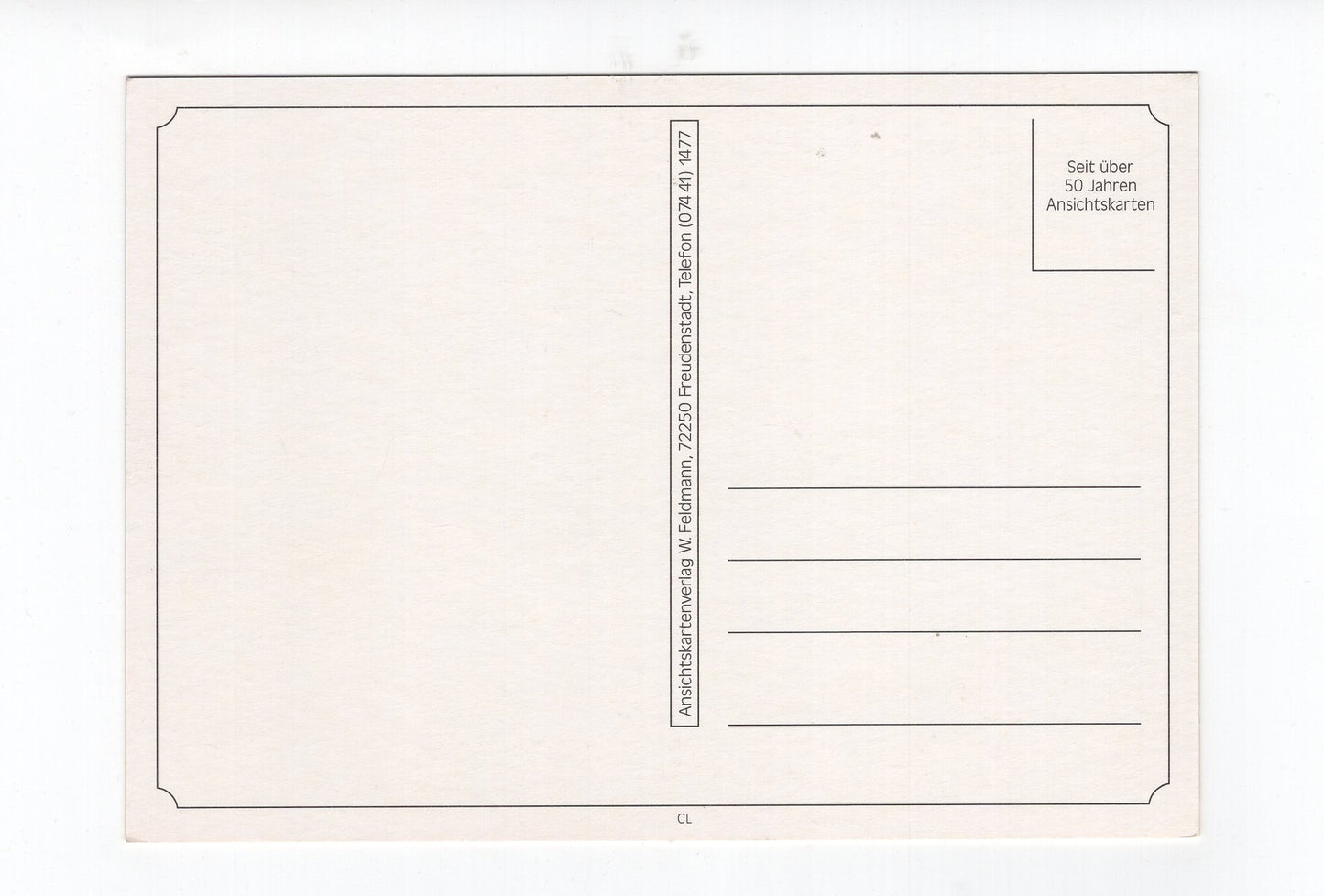 Ansichtskarte Bad Teinach / Zavelstein
