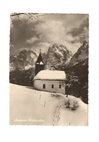 Ansichtskarte Feiertage / Frohe Weihnachten / K1-62