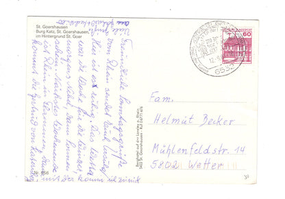 Ansichtskarte St. Goarshausen / M1-65