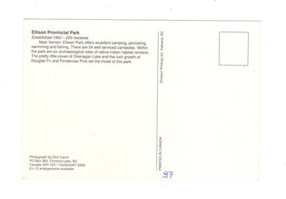 Ansichtskarte Ellison Provincial Park / Okanagan Similkameen / Kanada