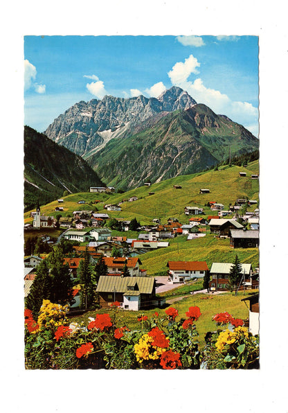 Ansichtskarte Hirschegg / Kleinwalsertal / Österreich