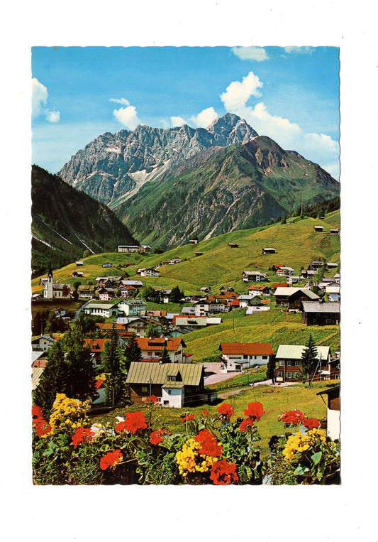 Ansichtskarte Hirschegg / Kleinwalsertal / Österreich