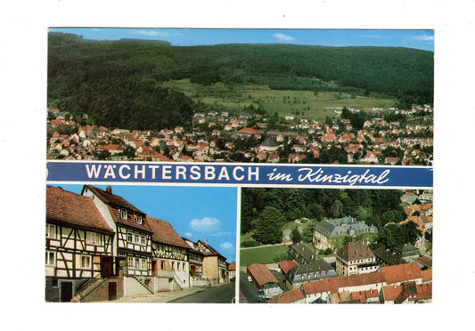 Ansichtskarte Wächtersbach im Kinzigtal