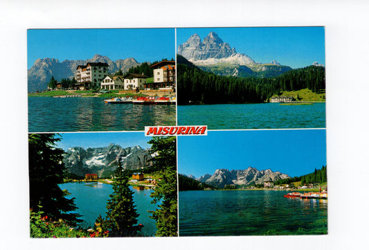 Ansichtskarte Dolomiten / Lago di Misurina / Italien