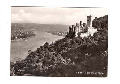 Ansichtskarte Schloss Stolzenfels am Rhein / M1-65