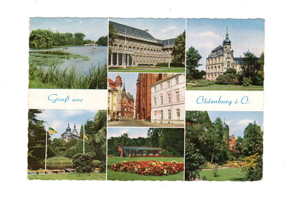 Ansichtskarte Oldenburg in Oldenburg