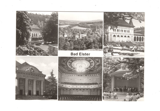 Ansichtskarte Bad Elster / Kurhaus +++