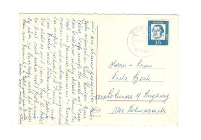 Ansichtskarte Feiertage / Frohe Weihnachten / K1-62