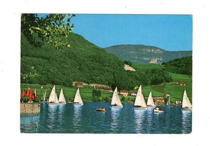 Ansichtskarte Kalterer See / Südtirol / Italien