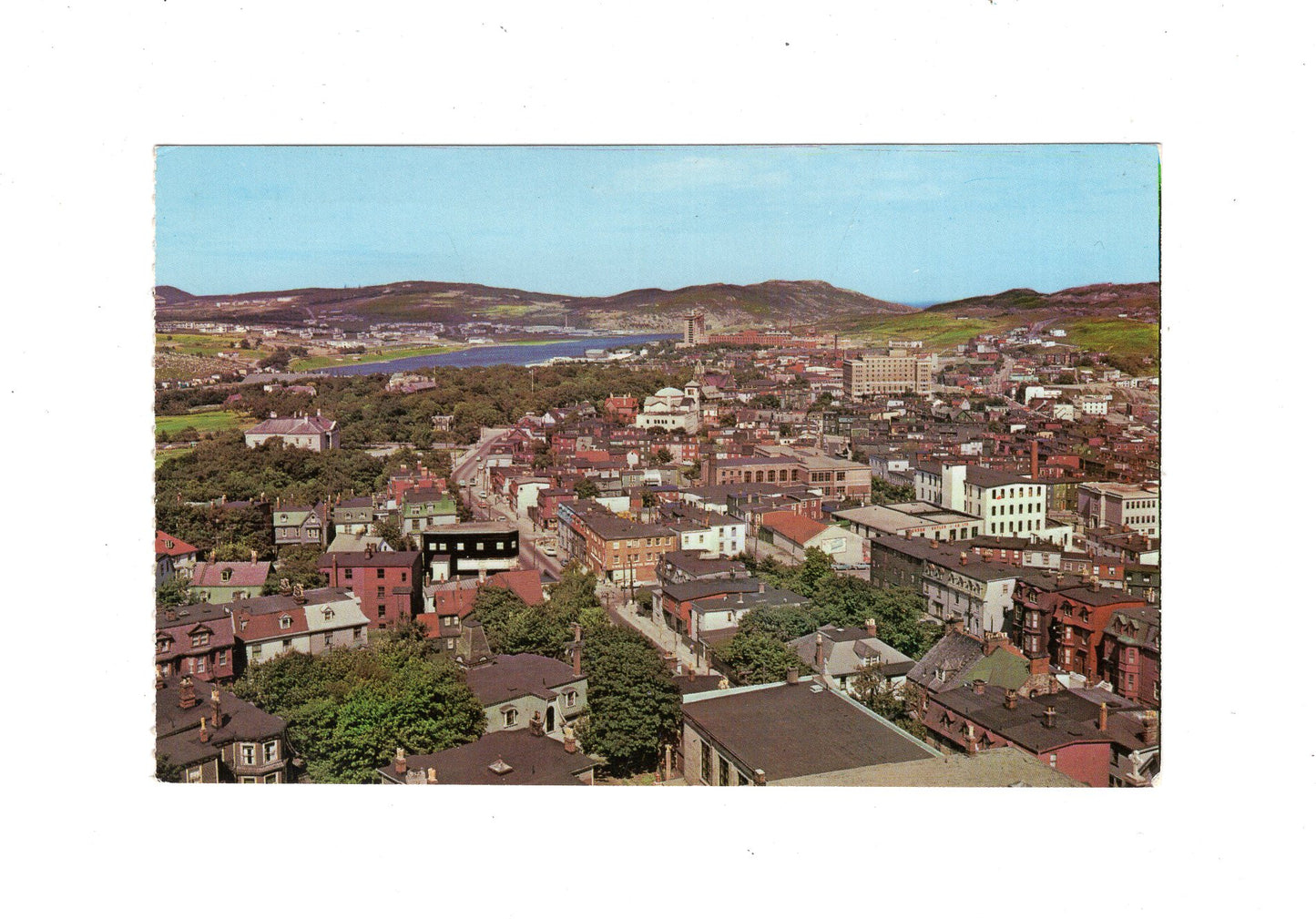 Ansichtskarte St. John´s / NFLD. / Kanada