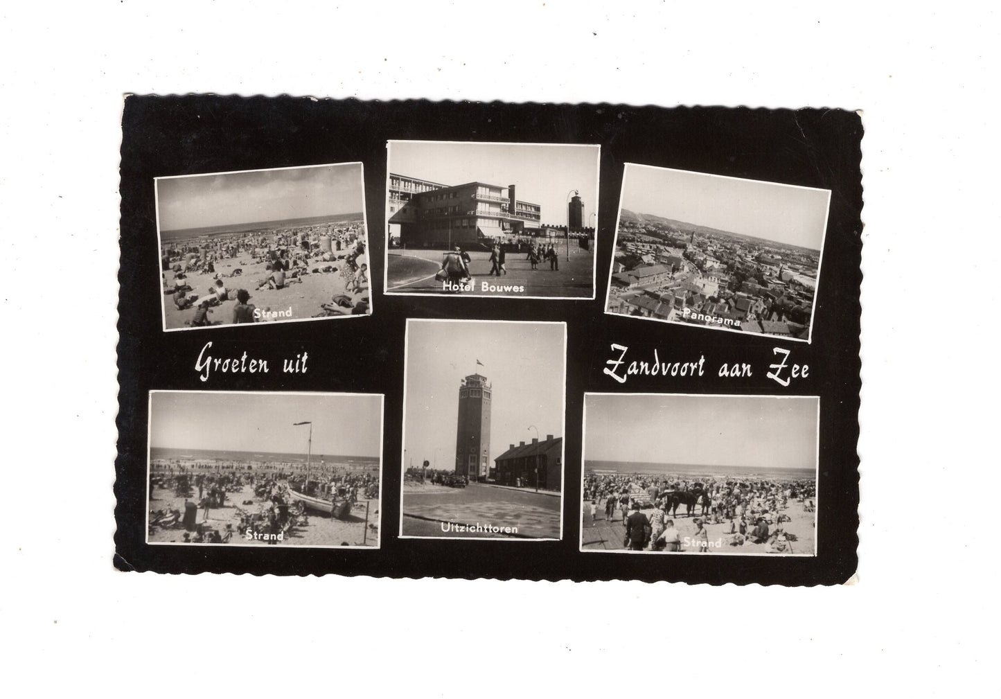 Ansichtskarte Zandvoort aan Zee / Niederlande / M1-69