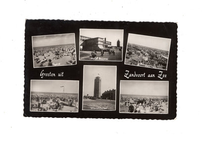 Ansichtskarte Zandvoort aan Zee / Niederlande / M1-69
