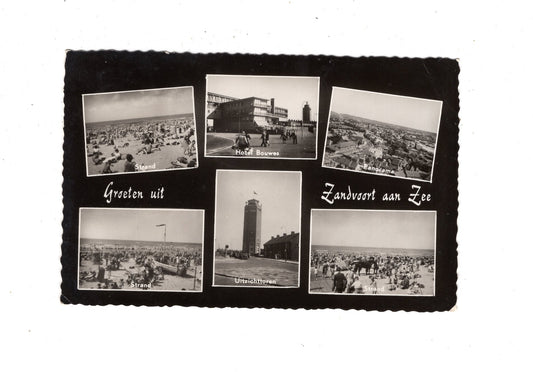 Ansichtskarte Zandvoort aan Zee / Niederlande / M1-69