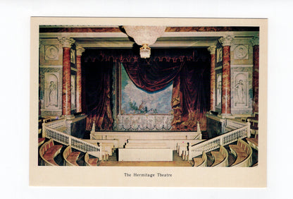 Ansichtskarte Leningrad / The Hermitage Theatre / Russland
