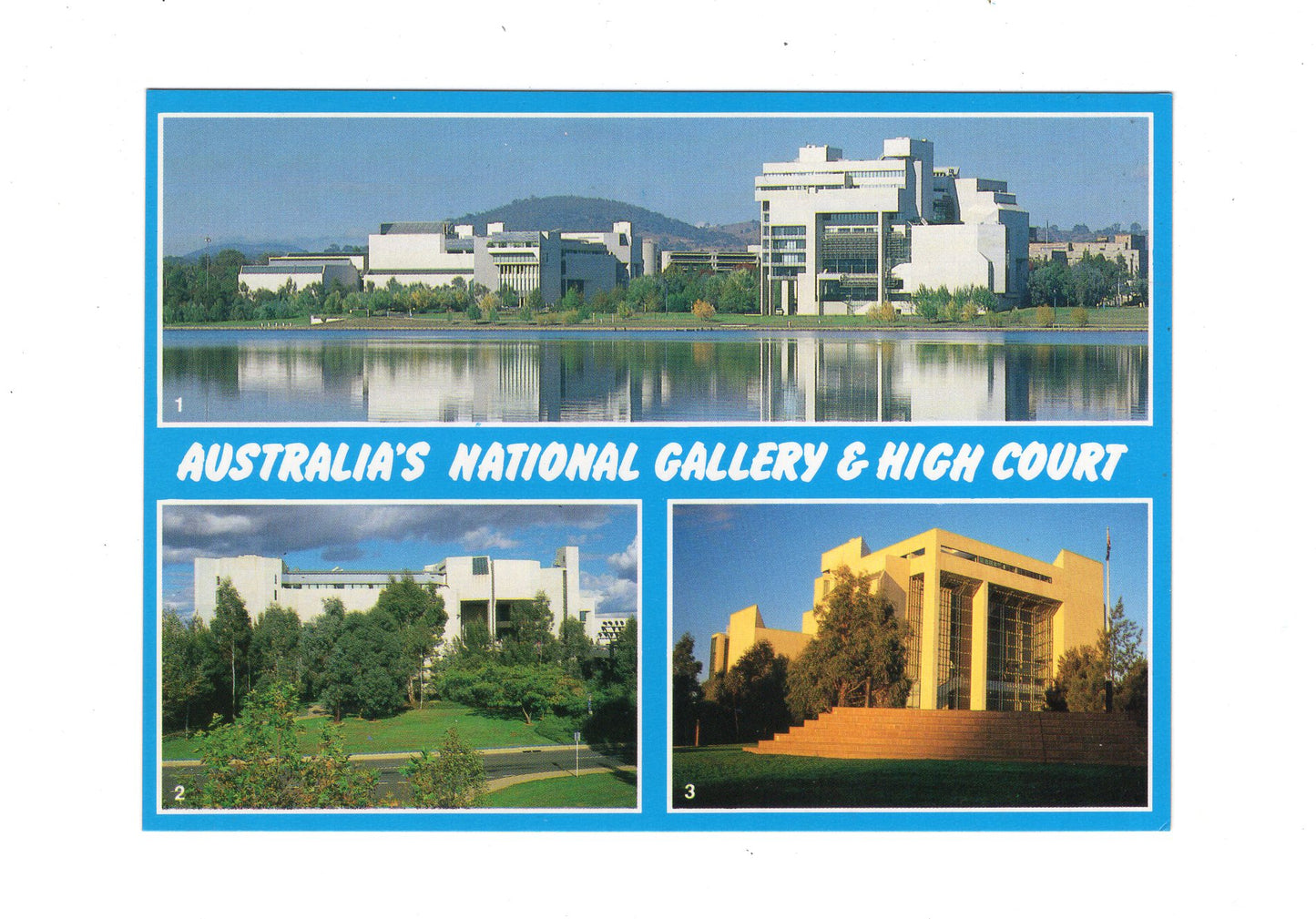 Ansichtskarte Canberra / National Gallery +++ / Australien