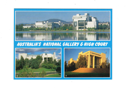 Ansichtskarte Canberra / National Gallery +++ / Australien