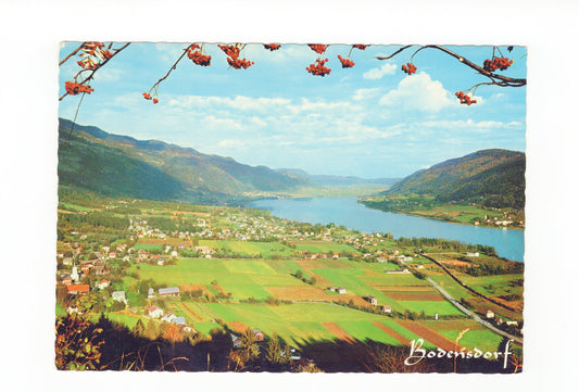 Ansichtskarte Bodensdorf-Tschöran am Ossiacher See / Kärnten / Österreich