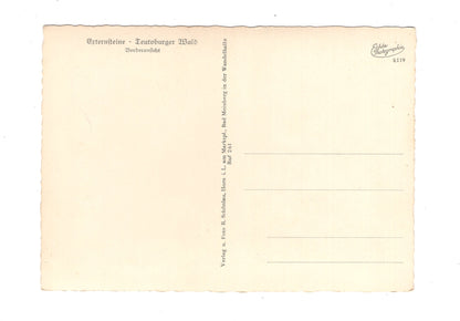 Ansichtskarte Externsteine / Teutoburger Wald