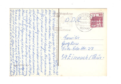 Ansichtskarte Feriengrüße vom Königssee / G1-60