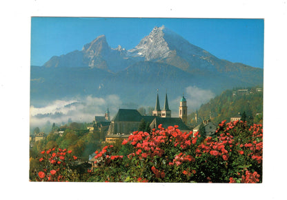 Ansichtskarte Berchtesgaden mit Watzmanngruppe