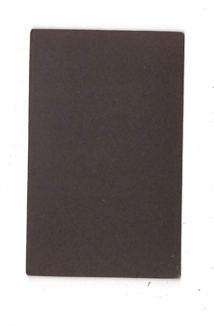 Fotografie Soldat mit Frau - Minden 1910er / CDV M1-08