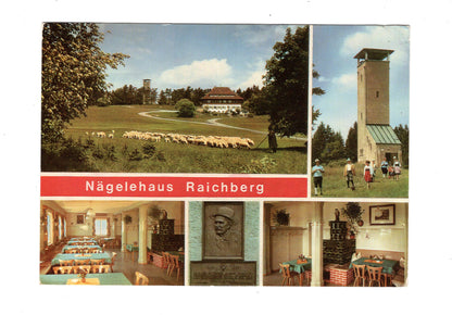 Ansichtskarte Nägelehaus Raichberg