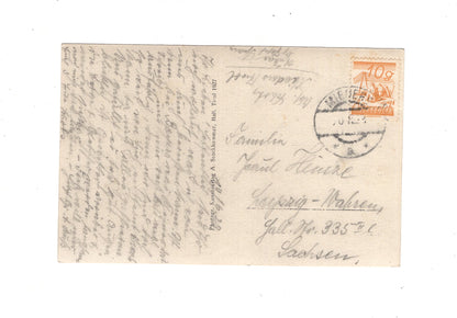 Ansichtskarte Habicht / Stubaital / Tirol / Österreich - 1928