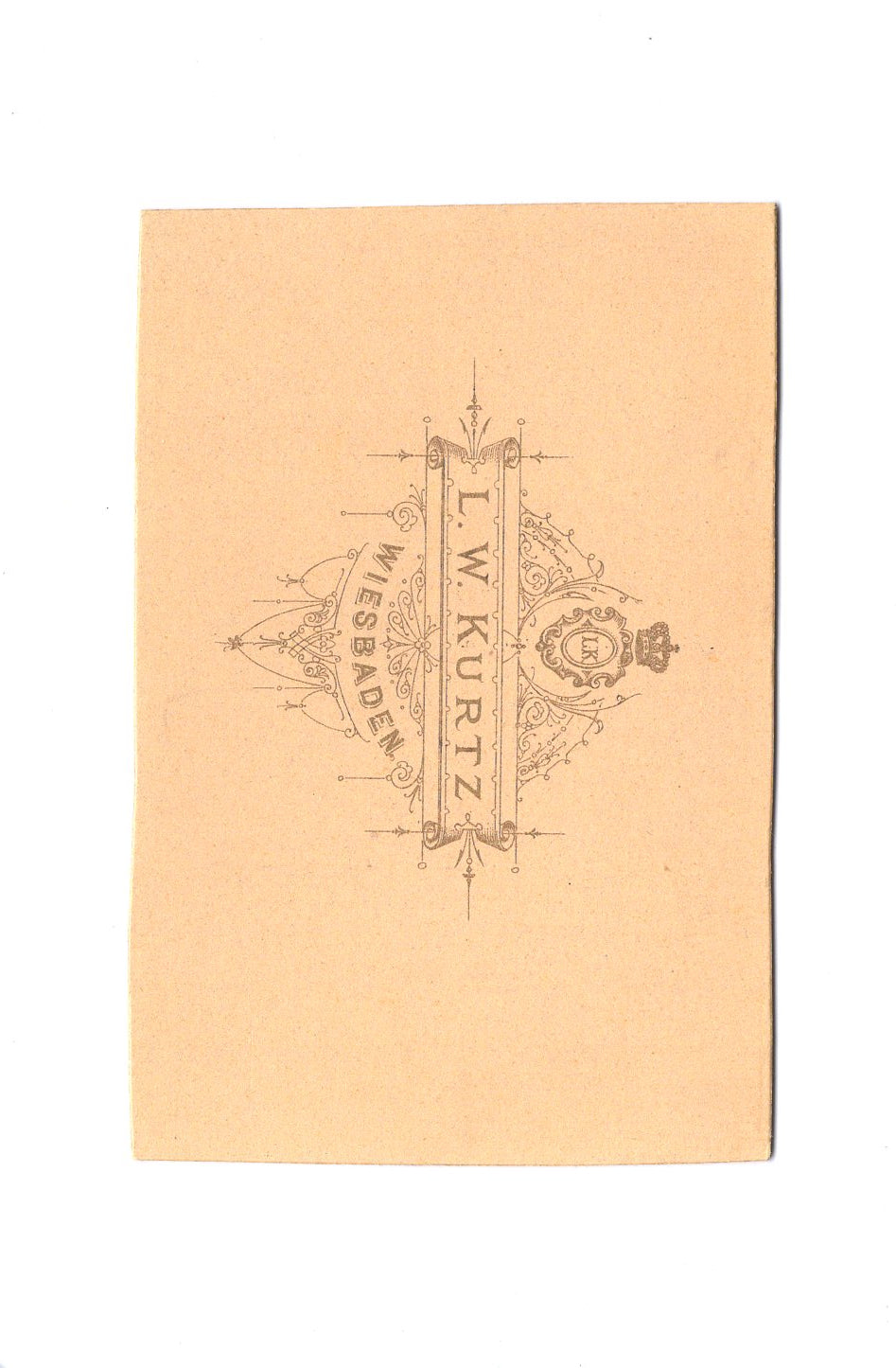 Fotografie Damenportrait - Wiesbaden 1870er