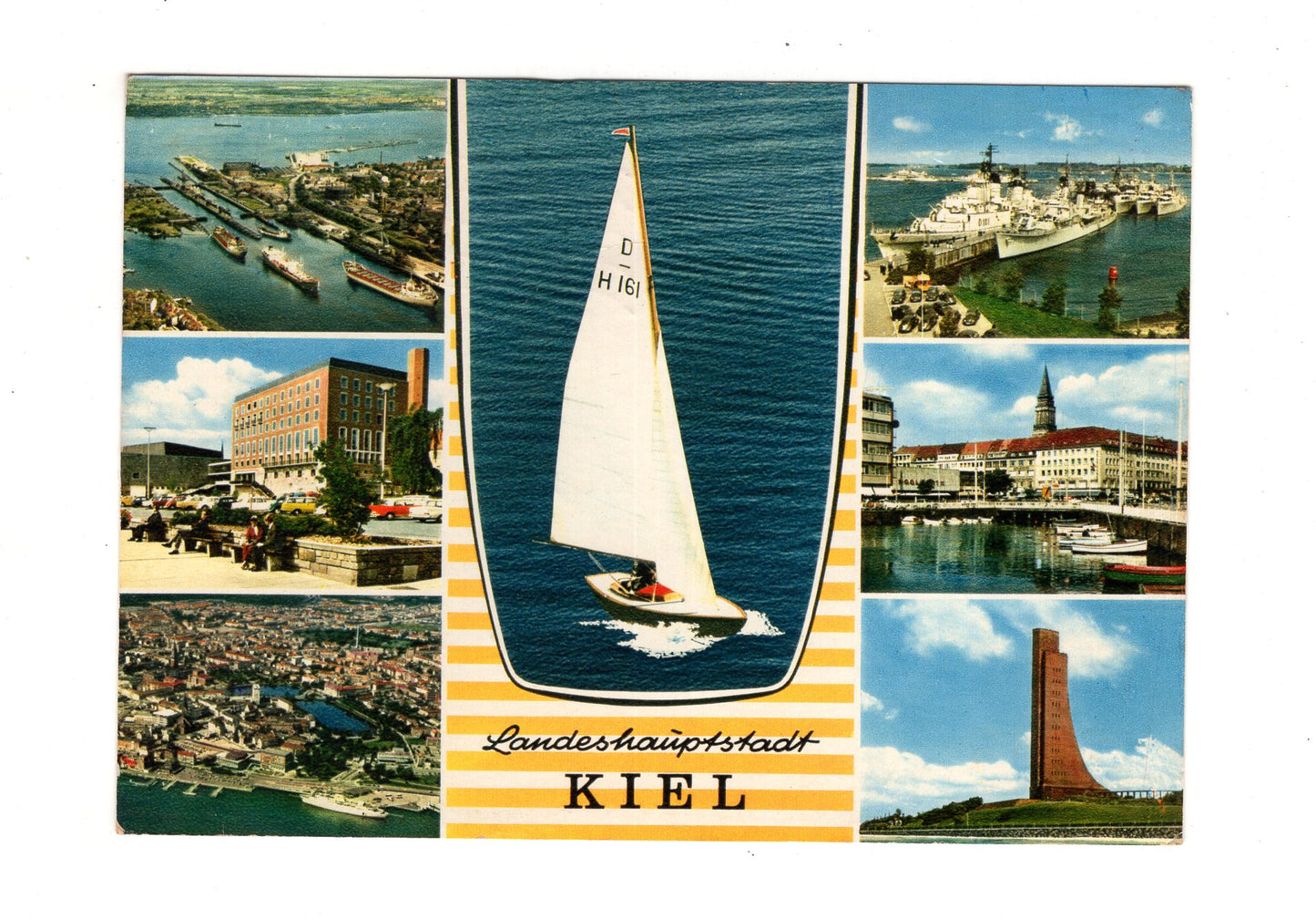 Ansichtskarte Landeshauptstadt Kiel