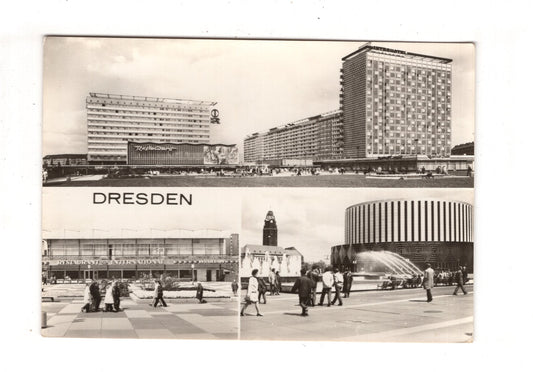 Ansichtskarte Dresden DDR / Interhotel Newa +++ / I1-69