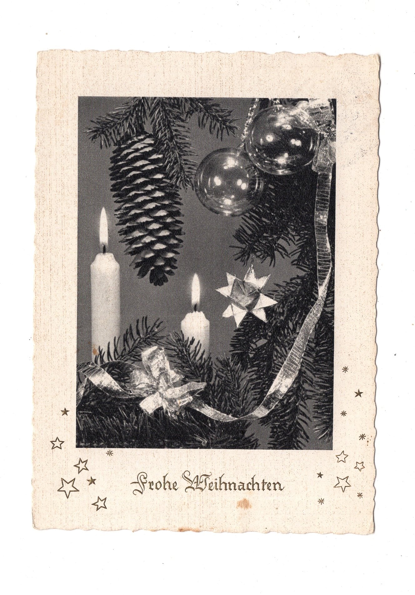 Ansichtskarte Feiertage / Frohe Weihnachten / K1-62