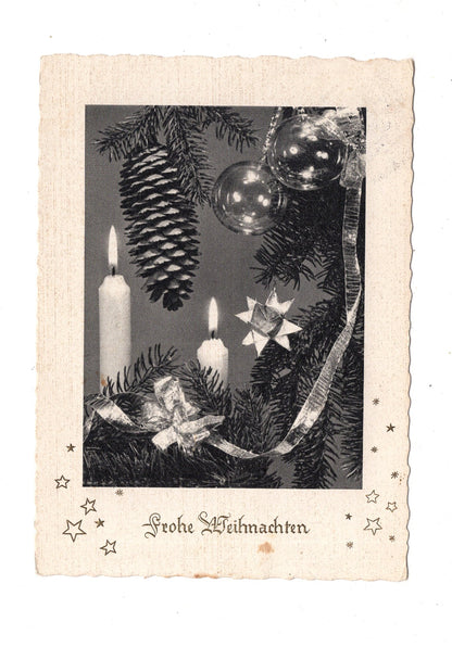 Ansichtskarte Feiertage / Frohe Weihnachten / K1-62