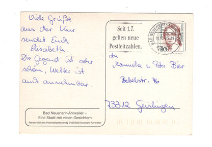 Ansichtskarte Bad Neuenahr-Ahrweiler