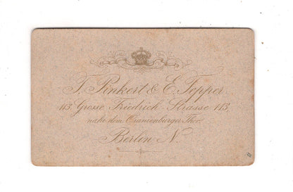 Fotografie Soldat - Berlin 1870er