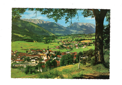 Ansichtskarte Reit im Winkl / Oberbayern